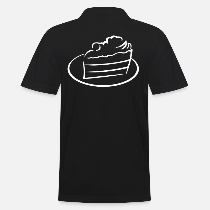 scène de la cuisine - Polo Homme - noir