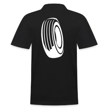 Courses - Polo Homme - noir - Dos - Kai (181cm)