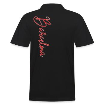 Barcelone - Polo Homme - noir - Dos - Kai (181cm)