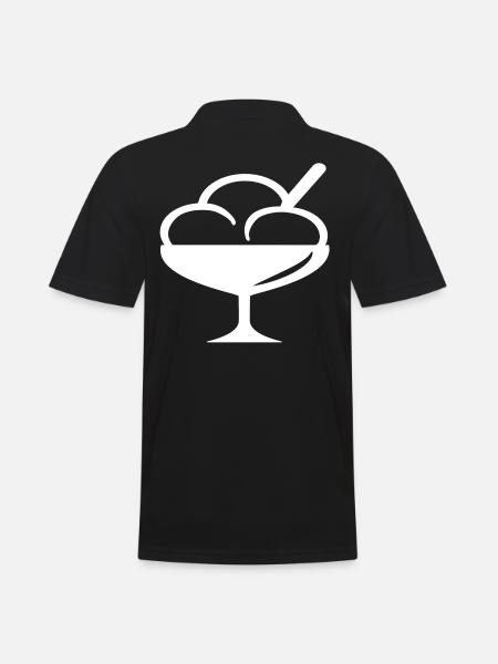 sundae - Men's Polo Shirt - black