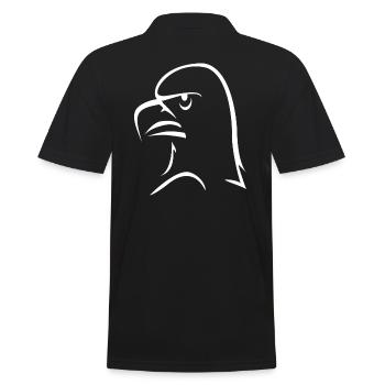aigle - Polo Homme - noir - Dos - Kai (181cm)