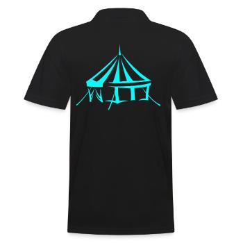 cirque - Polo Homme - noir - Dos - Kai (181cm)