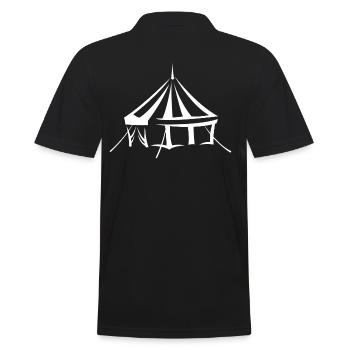 cirque - Polo Homme - noir - Dos - Kai (181cm)