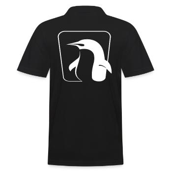 manchot - Polo Homme - noir - Dos - Kai (181cm)