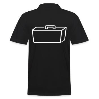 Valises - Polo Homme - noir - Dos - Kai (181cm)