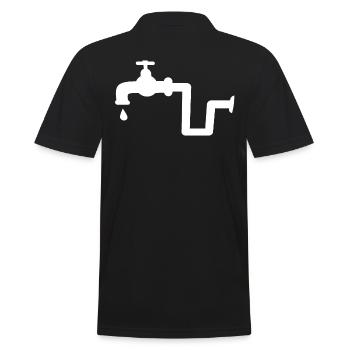 robinet - Polo Homme - noir - Dos - Kai (181cm)