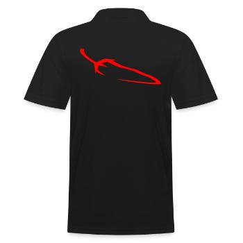 Chili - Polo Homme - noir - Dos - Kai (181cm)