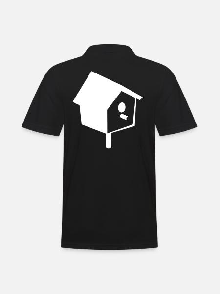 aviary - Men's Polo Shirt - black