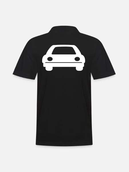 automobile - Men's Polo Shirt - black