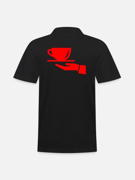 Waiter - Men's Polo Shirt - black