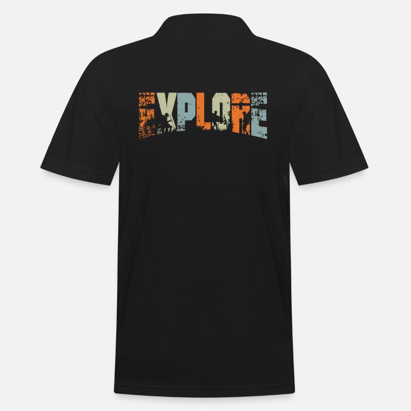 Untersucht - Männer Poloshirt - Schwarz