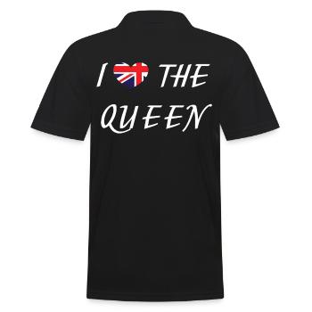J’adore The QUEEN - Polo Homme - noir - Dos - Kai (181cm)