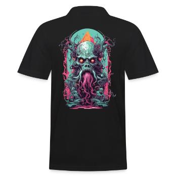 Underworld démons occulte horreur gothique Design - Polo Homme - noir - Dos - Kai (181cm)