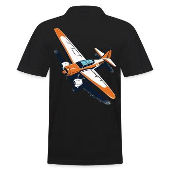 Maquette D’avion Pilote Avion Avion Hobby Design - Polo Homme - noir - Dos - Kai (181cm)