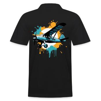 Maquette D’avion Pilote Avion Avion Hobby Design - Polo Homme - noir - Dos - Kai (181cm)