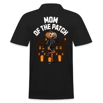 Mère du champ de citrouilles Drôle de dicton - Polo Homme - noir - Dos - Kai (181cm)