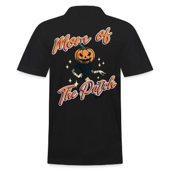 Maman du champ de citrouilles drôle de dicton à Halloween - Polo Homme - noir - Dos - Kai (181cm)