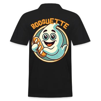 Baguette fantôme Boogette Joy - Polo Homme - noir - Dos - Kai (181cm)