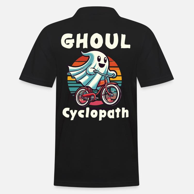 Ghoul Cyclopath Retro Ghost Driver - Polo Homme - noir