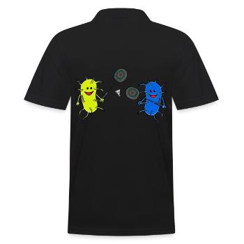Tennis Tennis Game Sportsman Tennis Match Sport - Polo Homme - noir - Dos - Kai (181cm)