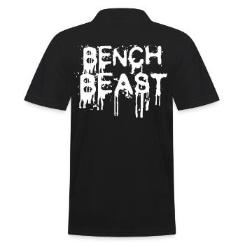 Bank Beast - Culturisme - Polo Homme - noir - Dos - Kai (181cm)