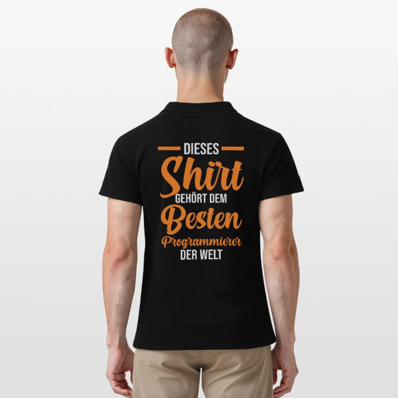Männer Poloshirt