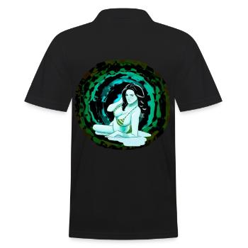 Dream Woman Fantasy Men Sexy Girl Girl - Polo Homme - noir - Dos - Kai (181cm)