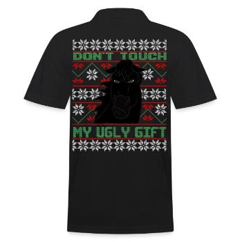Ne touchez pas à Ugly Rappe Horse Rider Winter - Polo Homme - noir - Dos - Kai (181cm)