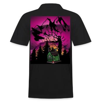 Horizon Forest Dwellers Enfants Personnage de conte de fées - Polo Homme - noir - Dos - Kai (181cm)