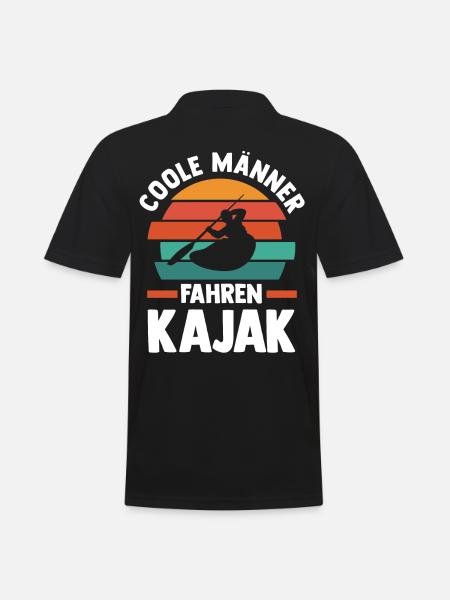 Schullehrer Lehrer - Männer Poloshirt - Schwarz