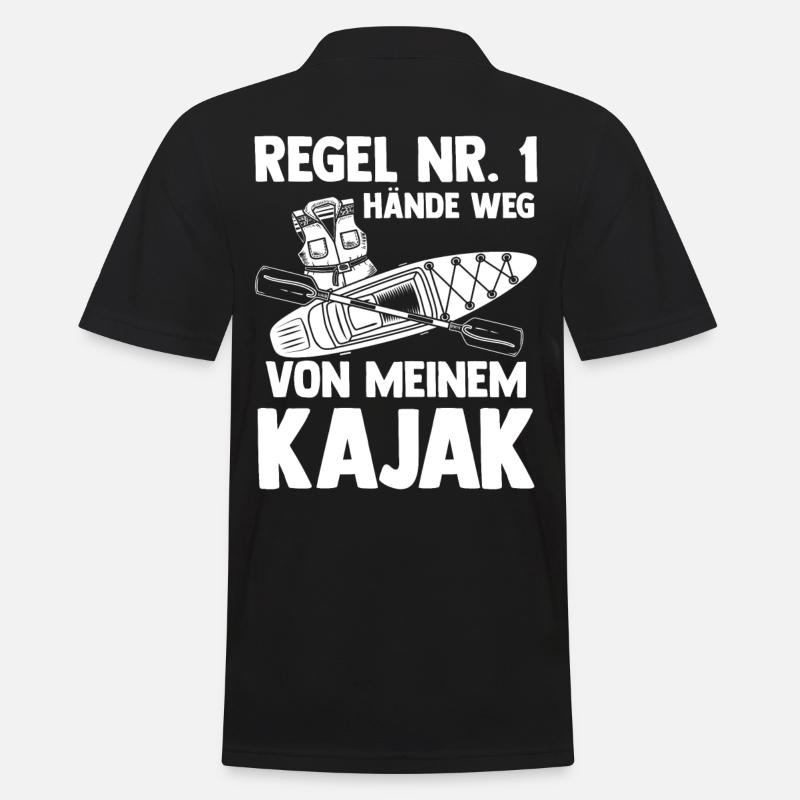 Schullehrer Lehrer - Männer Poloshirt - Schwarz