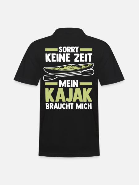 Schullehrerin Lehrerin - Männer Poloshirt - Schwarz