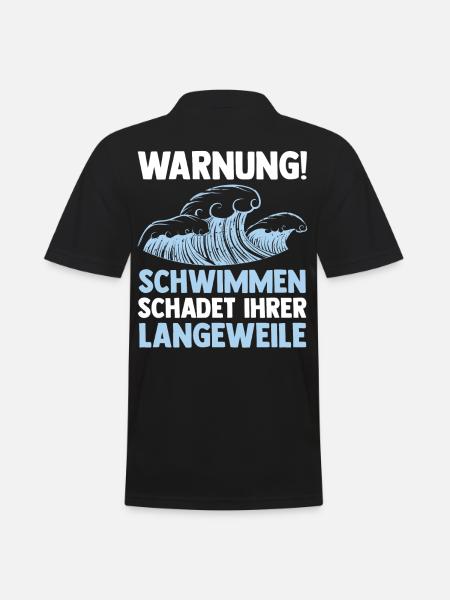 Schullehrer Lehrer - Männer Poloshirt - Schwarz