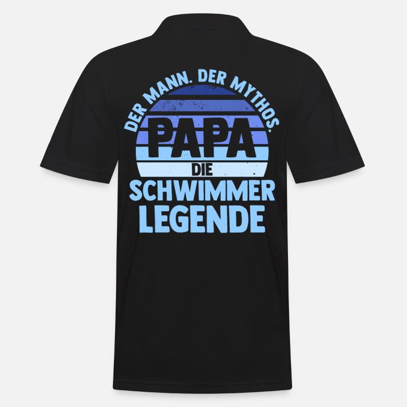 Schullehrerin Lehrerin - Männer Poloshirt - Schwarz