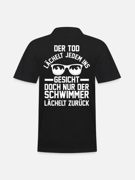 Schullehrerin Lehrerin - Männer Poloshirt - Schwarz