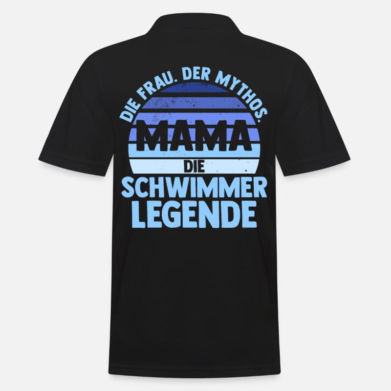 Schullehrerin Lehrerin - Männer Poloshirt - Schwarz