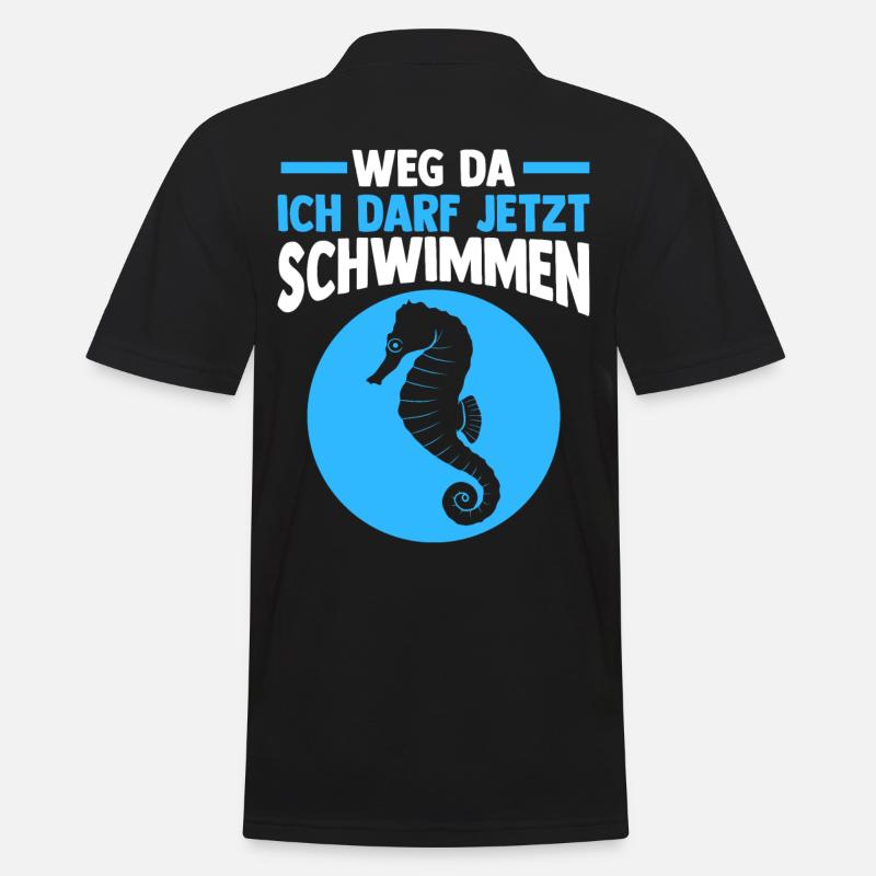 Schullehrerin Lehrerin - Männer Poloshirt - Schwarz