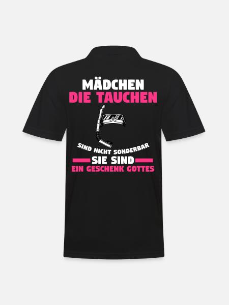 Schullehrerin Lehrerin - Männer Poloshirt - Schwarz