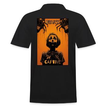 Pour les fans d’horreur et les prisonniers de la peur - Polo Homme - noir - Dos - Kai (181cm)