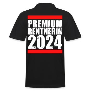 Pension de retraite 2024 Pension de retraite - Polo Homme - noir - Dos - Kai (181cm)