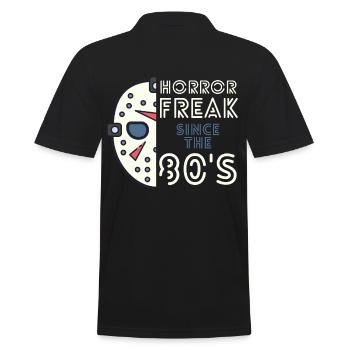 Monstre d’horreur depuis les années 80 Fan de films d’horreur vintage - Polo Homme - noir - Dos - Kai (181cm)