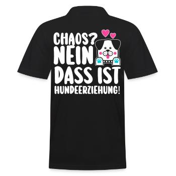 Chien Propriétaire de chien Propriétaire de chien Dresseur de chiens Chiens - Polo Homme - noir - Dos - Kai (181cm)