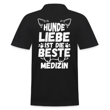 Chien Propriétaire De Chien Propriétaire De Chien Motif Chiens - Polo Homme - noir - Dos - Kai (181cm)