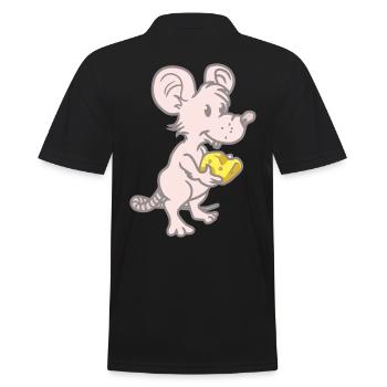 Souris Souris Rat Rats Rongeurs Rongeurs Enfant - Polo Homme - noir - Dos - Kai (181cm)