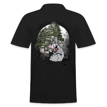 Habitants de la forêt Rat Rats Rongeur Halloween - Polo Homme - noir - Dos - Kai (181cm)