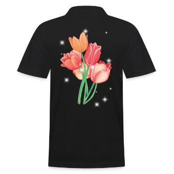 Fleurs Jardin de fleurs Jardinier Jardinier amateur - Polo Homme - noir - Dos - Kai (181cm)