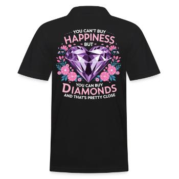 Peinture Diamants Peinture au diamant Art - Polo Homme - noir - Dos - Kai (181cm)