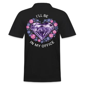 Peinture Diamants Peinture au diamant Art - Polo Homme - noir - Dos - Kai (181cm)