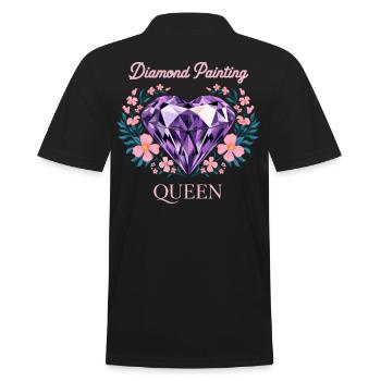 Peinture Diamants Peinture au diamant Art - Polo Homme - noir - Dos - Kai (181cm)
