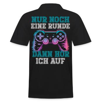 Gamer Gaming Gamer Gaming Noël - Polo Homme - noir - Dos - Kai (181cm)